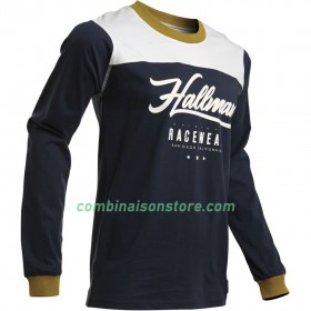 Maillot VTT/Motocross Thor Hallman GP Manches Longues N002 2020